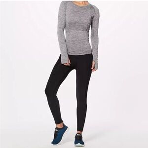 Lululemon all the right places crop